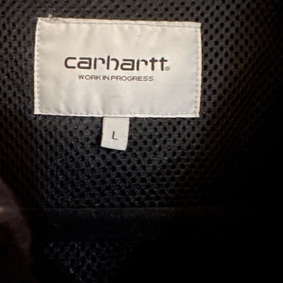 Carhartt WIP Blaine jacket - green plaid - Picture 5 of 5